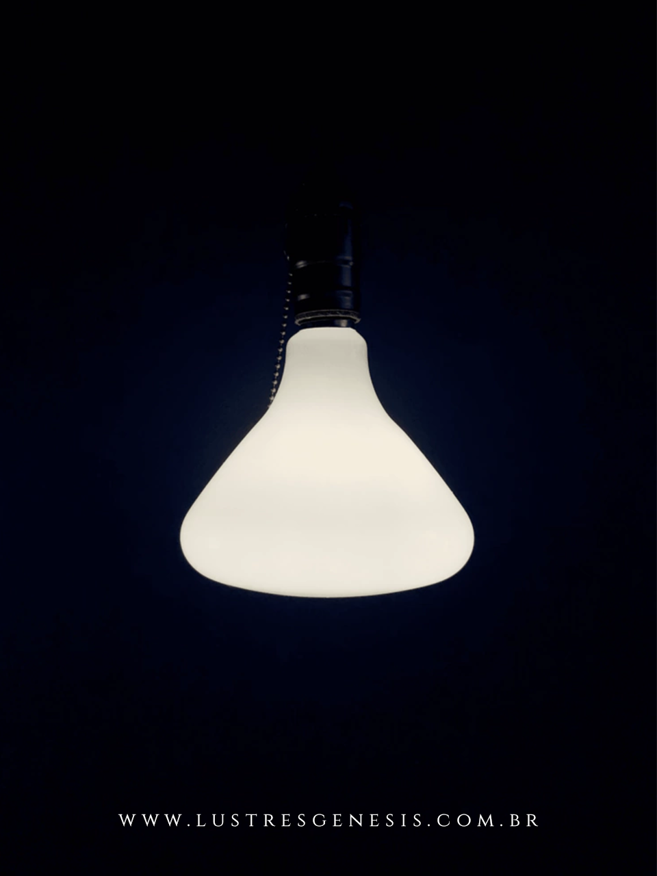 Lâmpada de Filamento de Led R140 Leitosa 6W Squirrel Cage da GMH Lustres Gênesis loja online de Lustres e Iluminação Decorativa